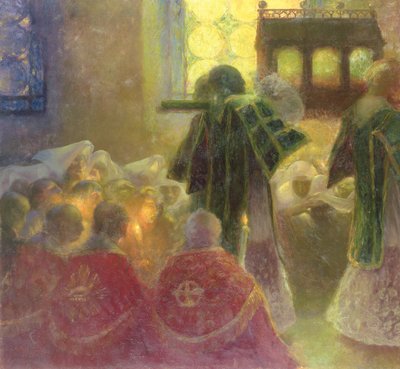 The Relics, 1899 by Gaston de la Touche